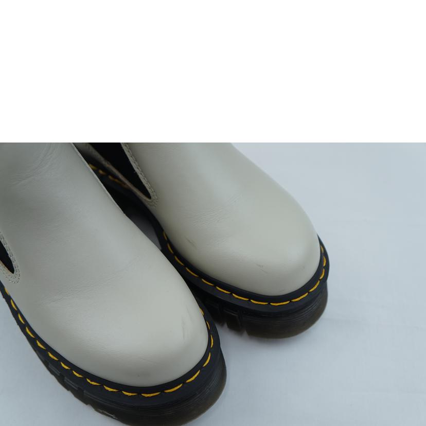 Dr.Martens ドクターマーチン/Dr.Martens サイドゴアブーツ/ホワイト 24.0/SH07X//Aランク/67