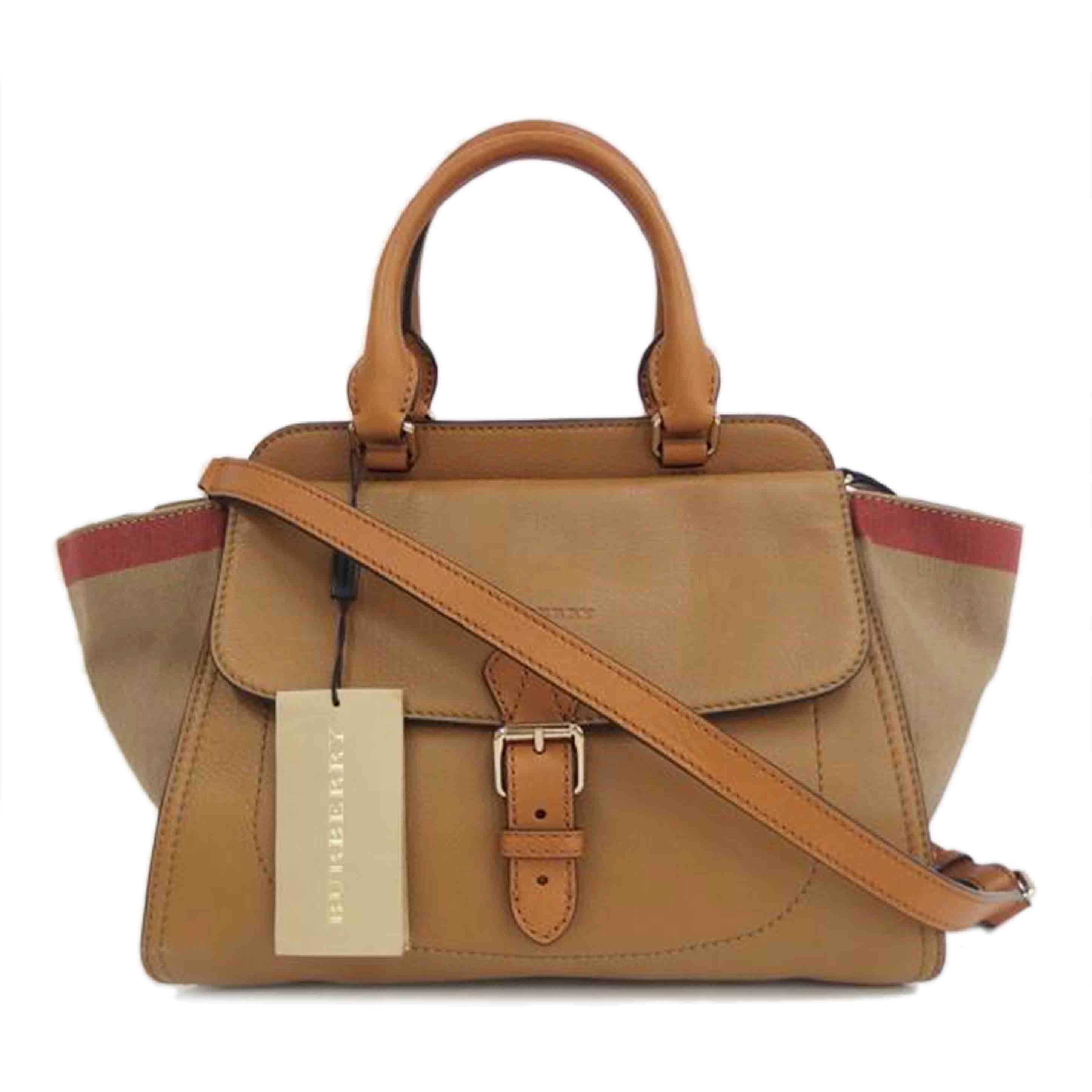 BURBERRY バーバリー/2WAYレザーハンド//ABランク/82