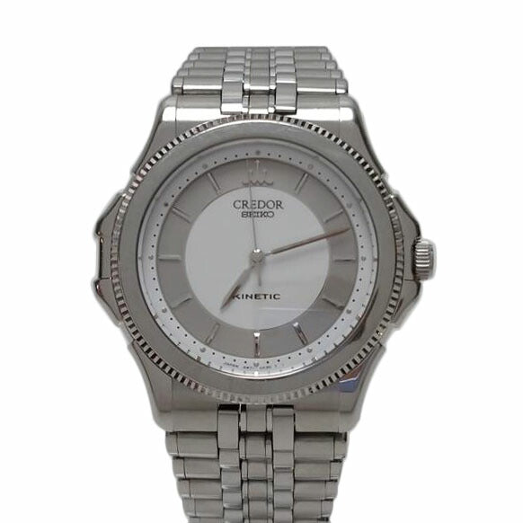 SEIKO セイコー/CREDOR キネティック メンズ オートクォーツ/4M71-0A30//810***/ABランク/52
