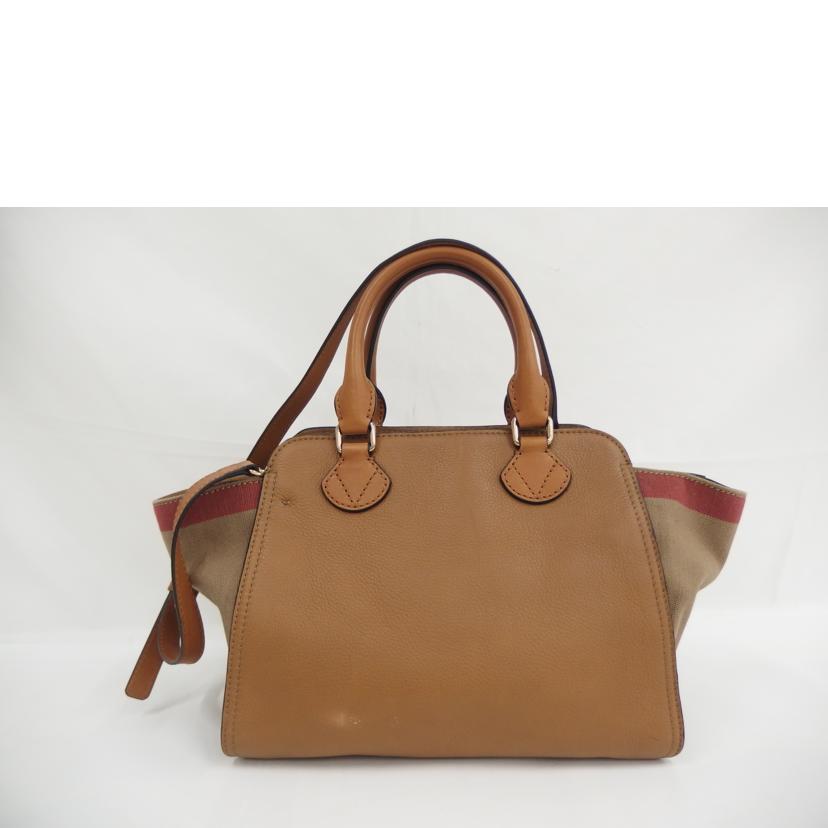 BURBERRY バーバリー/2WAYレザーハンド//ABランク/82