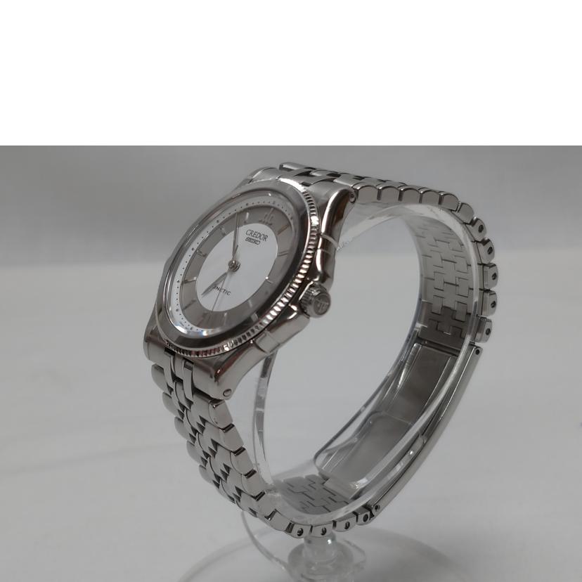 SEIKO セイコー/CREDOR キネティック メンズ オートクォーツ/4M71-0A30//810***/ABランク/52