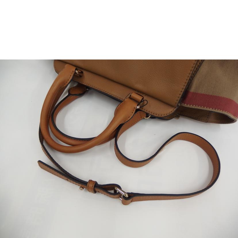 BURBERRY バーバリー/2WAYレザーハンド//ABランク/82