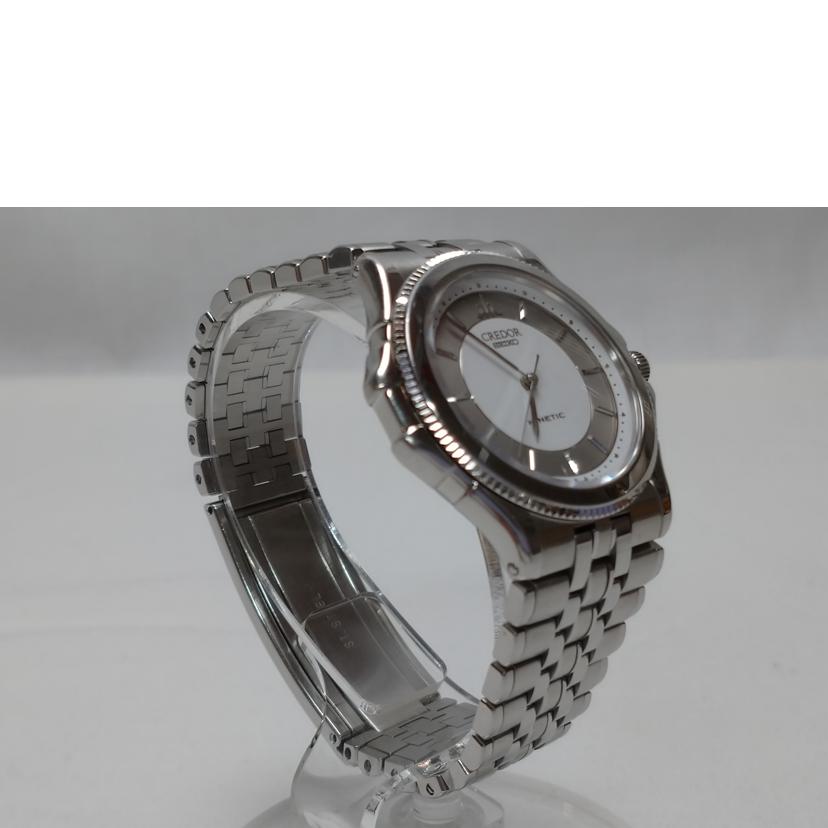 SEIKO セイコー/CREDOR キネティック メンズ オートクォーツ/4M71-0A30//810***/ABランク/52
