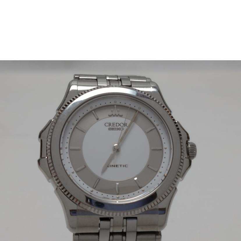 SEIKO セイコー/CREDOR キネティック メンズ オートクォーツ/4M71-0A30//810***/ABランク/52