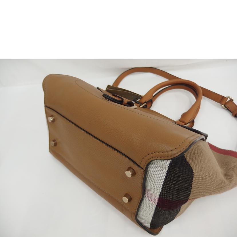 BURBERRY バーバリー/2WAYレザーハンド//ABランク/82