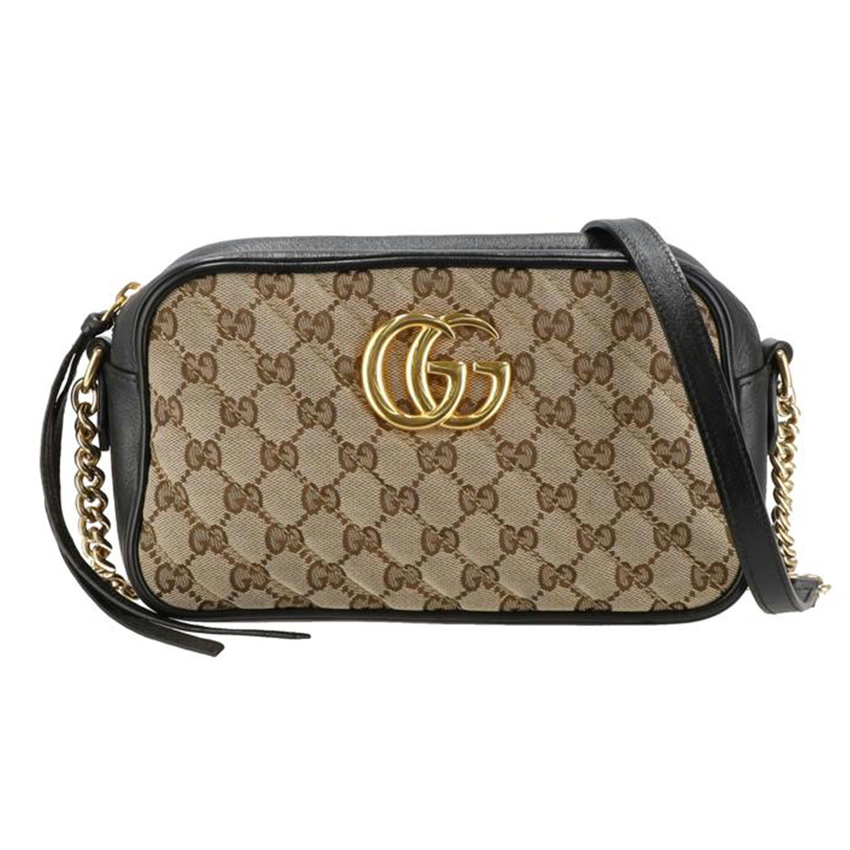 GUCCI グッチ/GGマーモントショルダーバック/447632//520***/Aランク/67