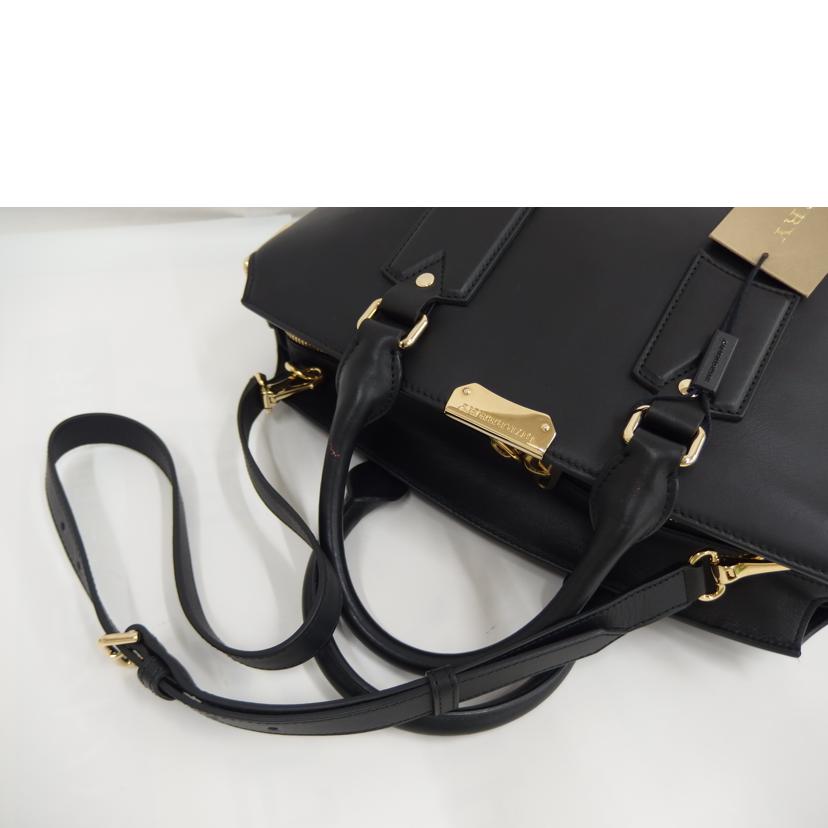 BURBERRY バーバリー/レザー2WAYハンド//Aランク/82