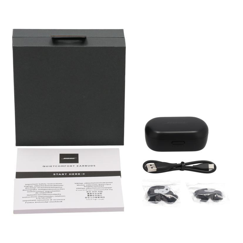 BOSE ボーズ/ワイヤレスイヤホン/QuietComfort Earbuds/429708//081141M02822766AE/Bランク/69