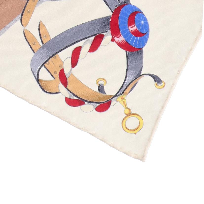 HERMES エルメス/カレ70/馬車の返還//SAランク/75