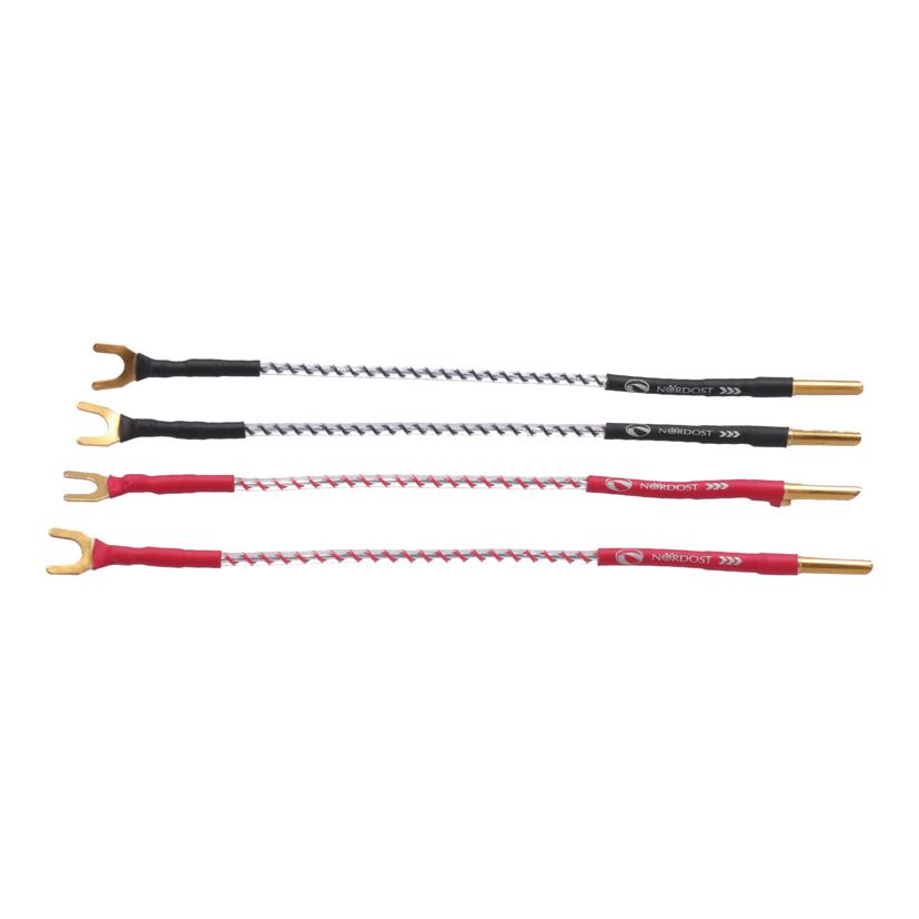NORDOST ノードスト/バイワイヤジャンパー/BWJUMP-SB//JAN4535540160694/ABランク/77