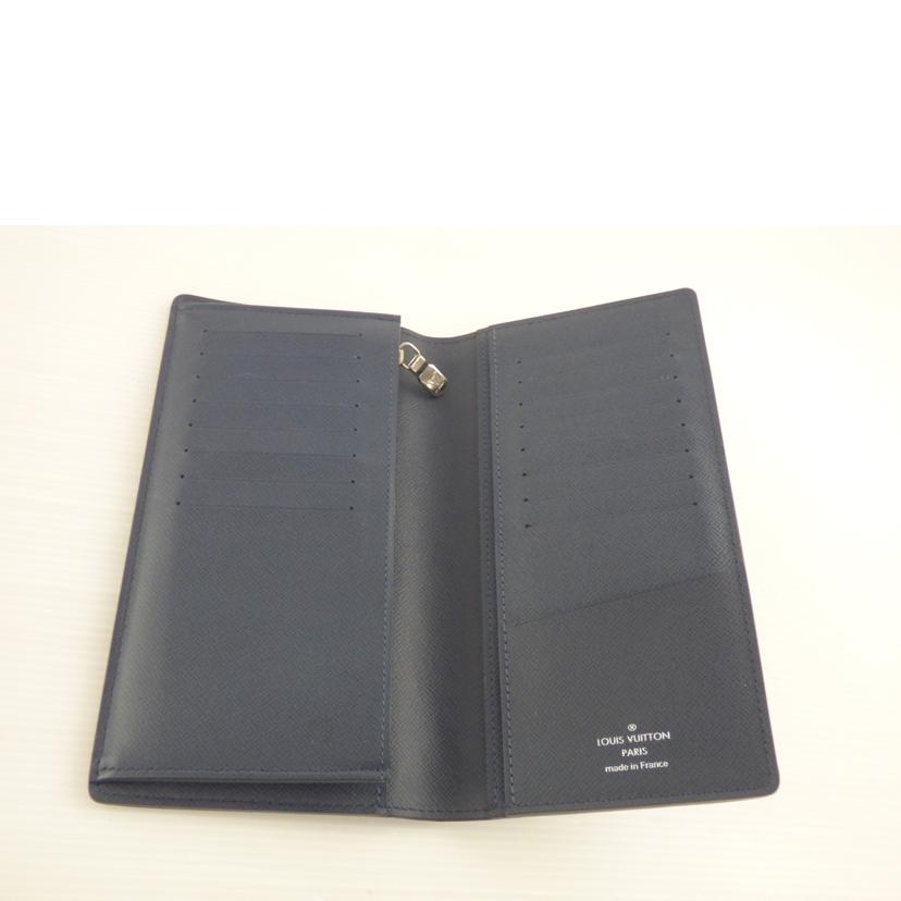 LOUIS VUITTON ルイ・ヴィトン/ポルトフォイユ・ブラザ/タイガ/M30292//RA1***/ABランク/64