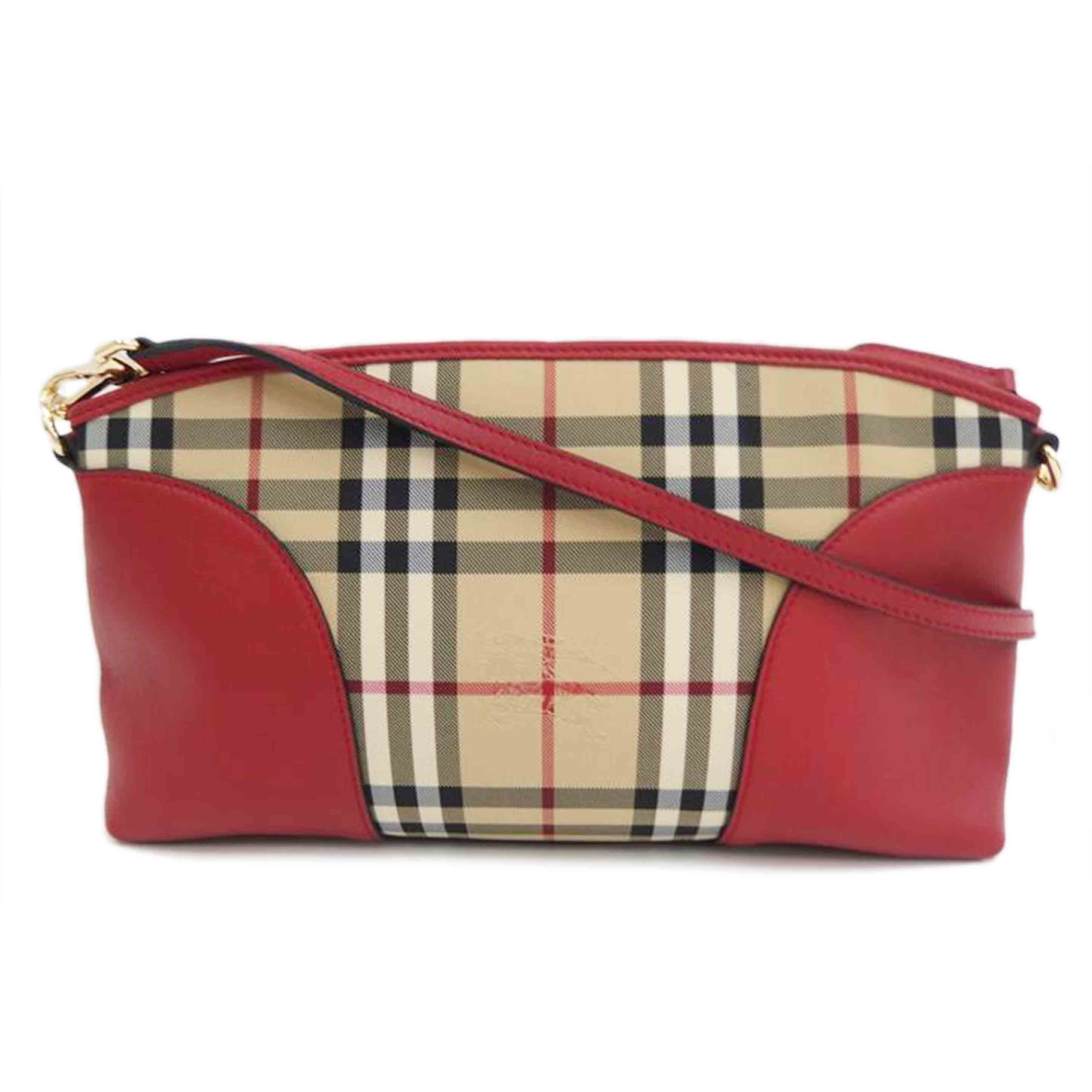 BURBERRY バーバリー/ノバチェックショルダー//Aランク/82
