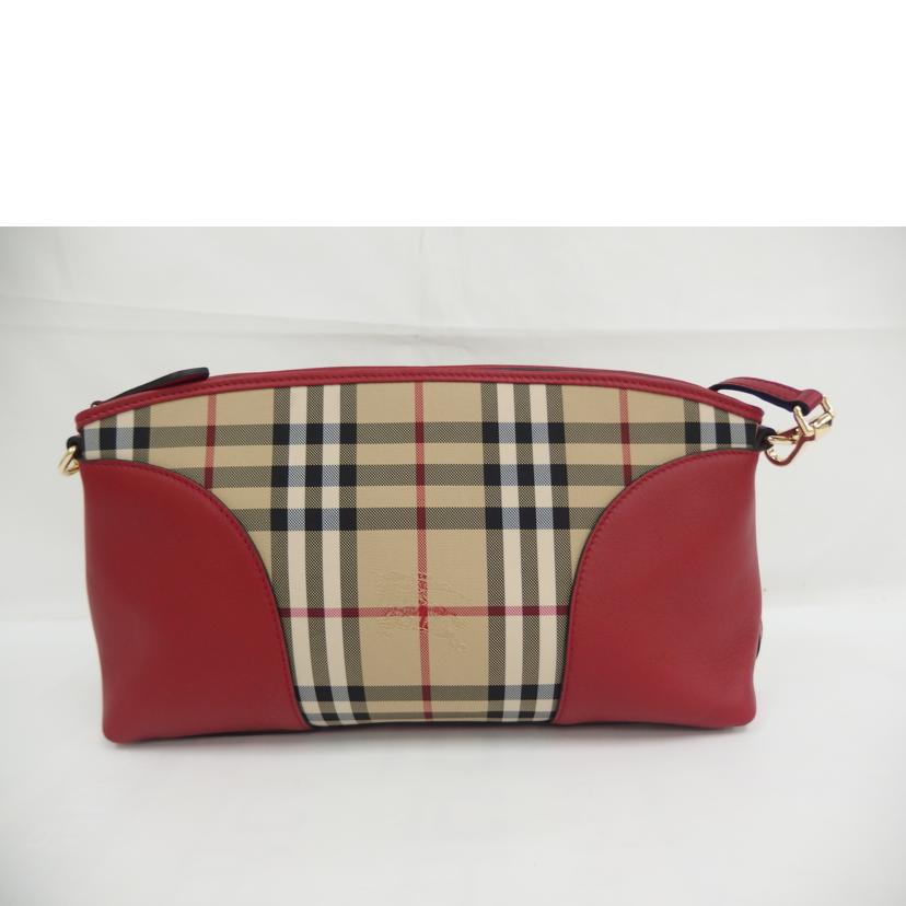 BURBERRY バーバリー/ノバチェックショルダー//Aランク/82