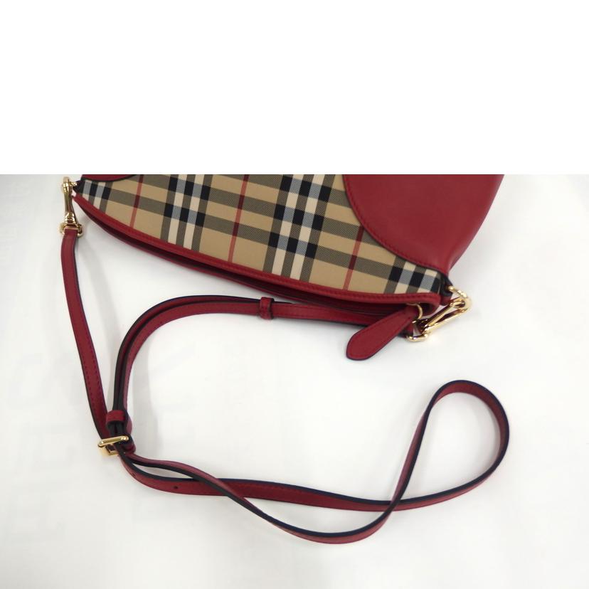 BURBERRY バーバリー/ノバチェックショルダー//Aランク/82
