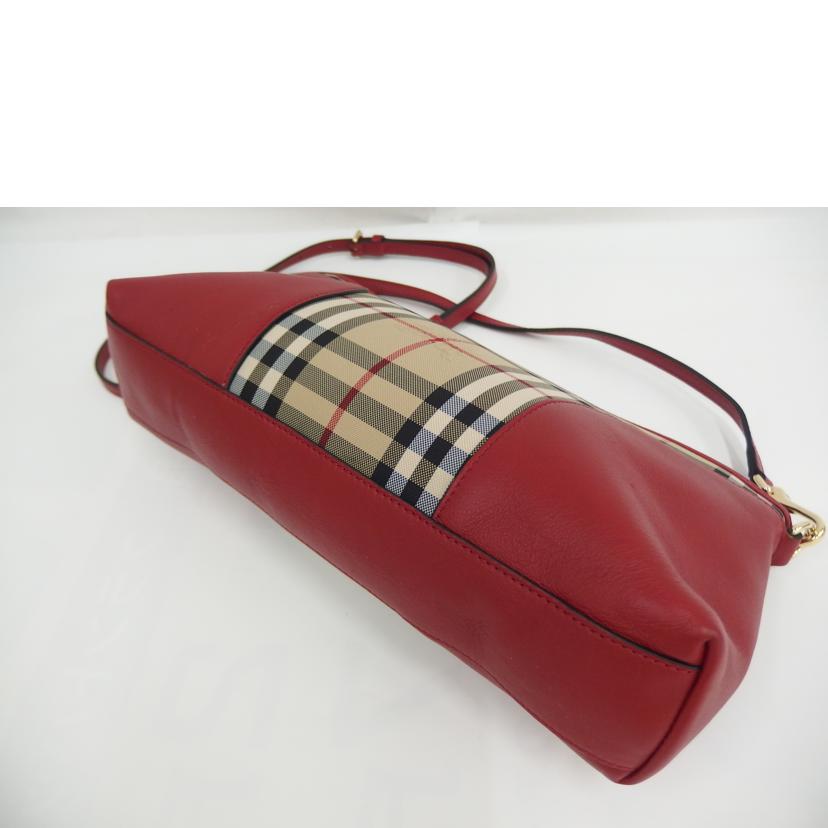BURBERRY バーバリー/ノバチェックショルダー//Aランク/82