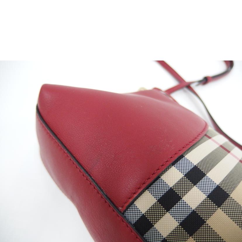 BURBERRY バーバリー/ノバチェックショルダー//Aランク/82
