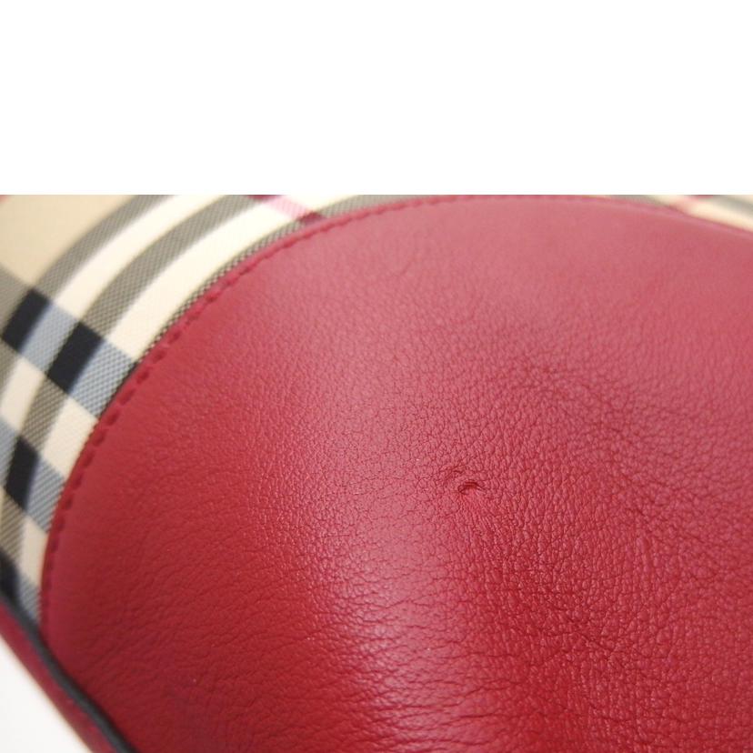 BURBERRY バーバリー/ノバチェックショルダー//Aランク/82