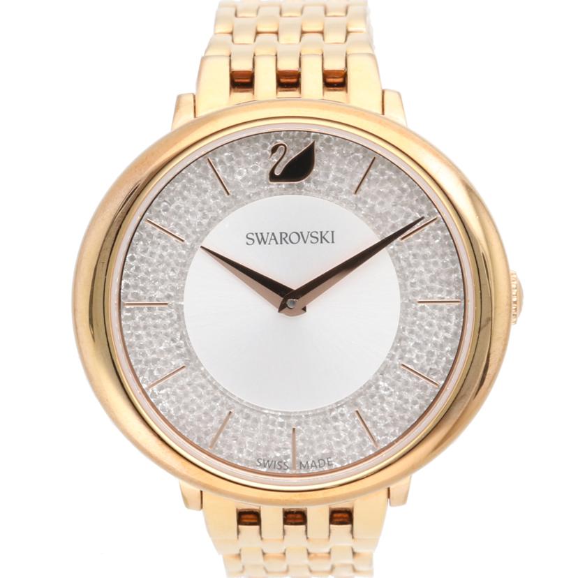SWAROVSKI スワロフスキー /CRYSTALLINE CHICウォッチクオーツ/5544590//Aランク/37