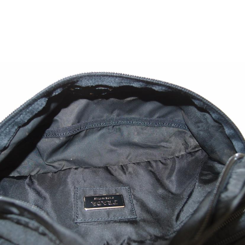 PRADA プラダ/ナイロンボディバック/ブラック//84/Aランク/69