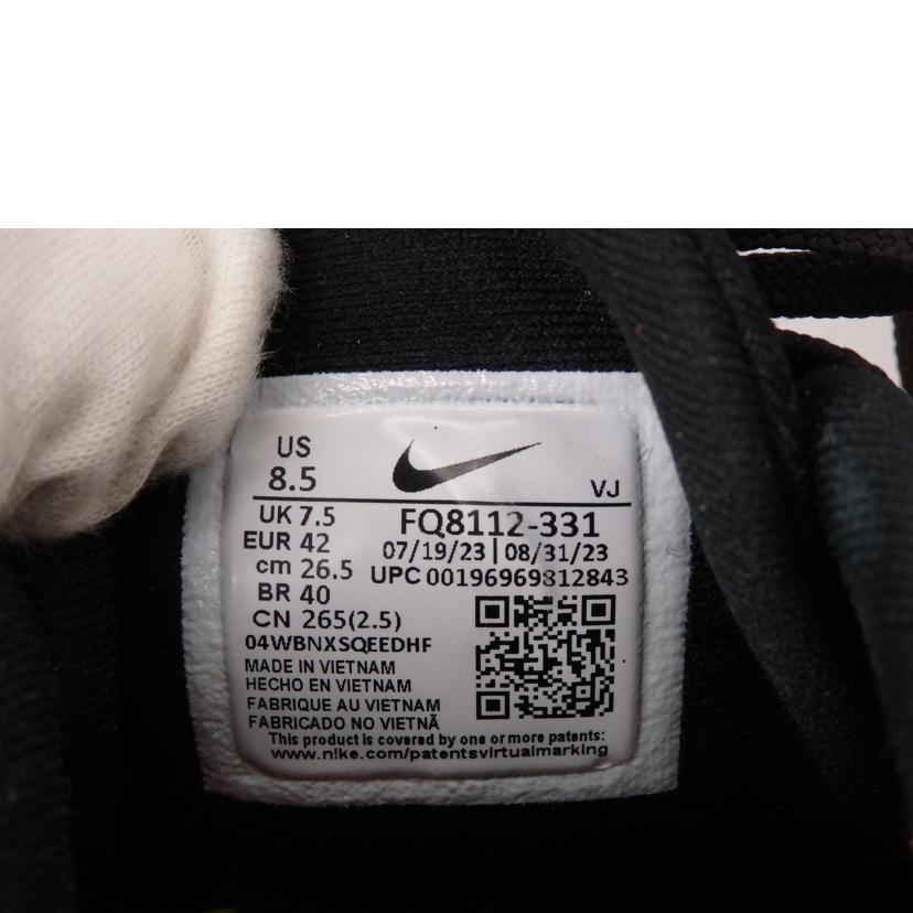 NIKE ナイキ/ZOOM FLY5PRM/箱根駅伝モデル/FQ8112-331//ABランク/76