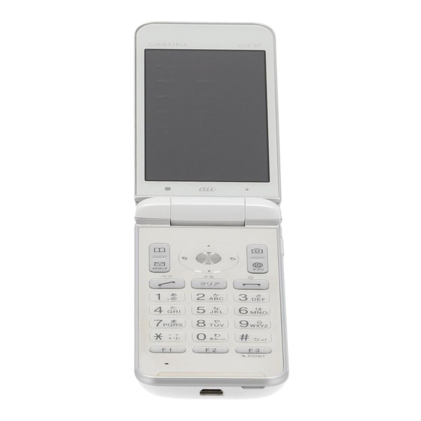 KYOCERA au 京セラ/携帯電話 /GRATINA 4Gケータイ/KYF37//359811083945219/Cランク/75