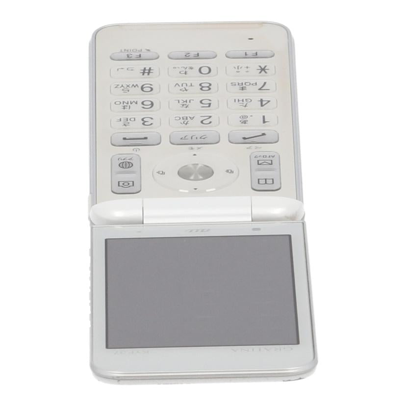 KYOCERA au 京セラ/携帯電話 /GRATINA 4Gケータイ/KYF37//359811083945219/Cランク/75