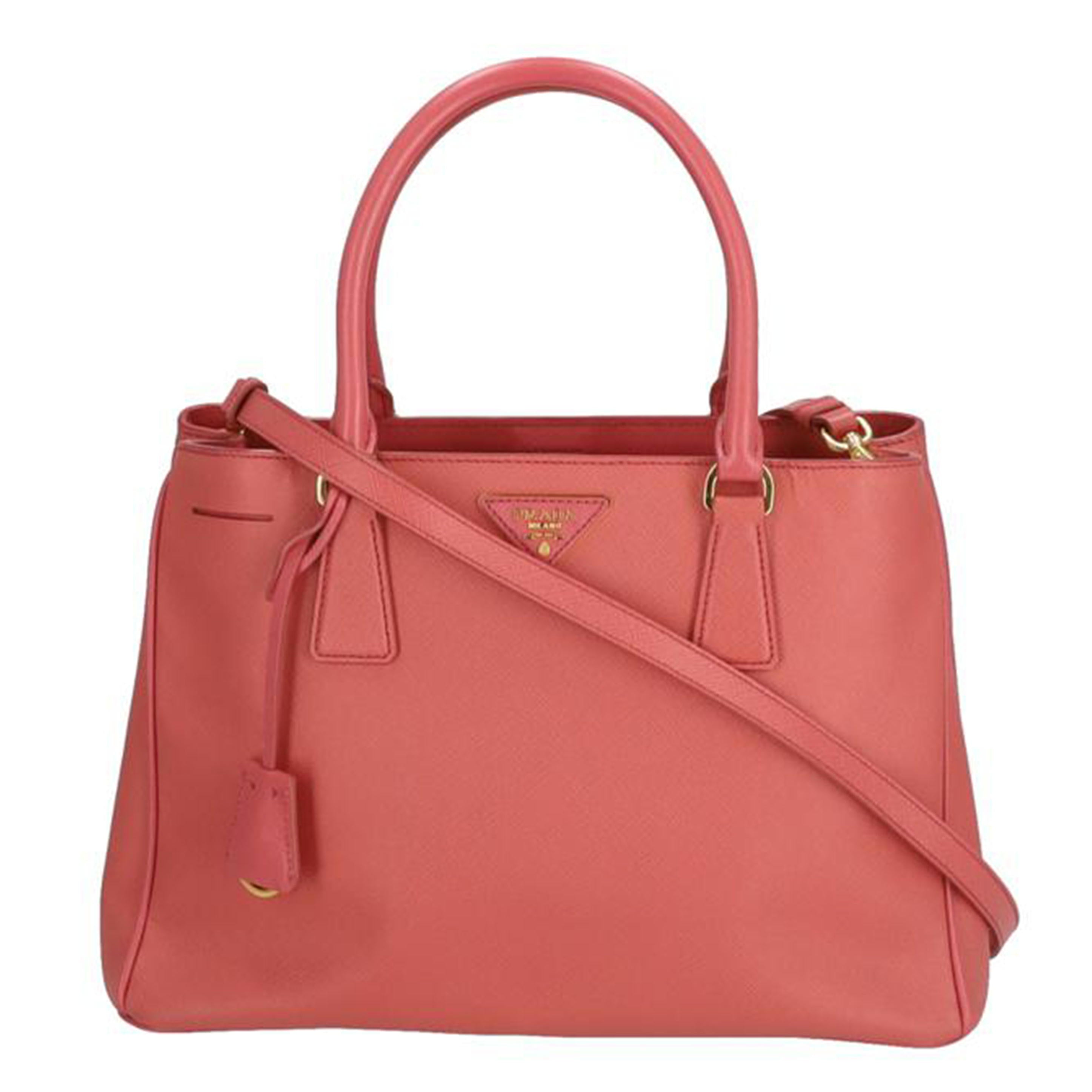 PRADA プラダ/サフィアーノ2Wayハンド/TAMARIS/BN1874//173/ABランク/75