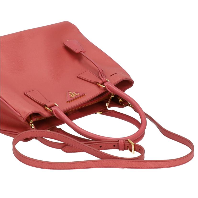 PRADA プラダ/サフィアーノ2Wayハンド/TAMARIS/BN1874//173/ABランク/75