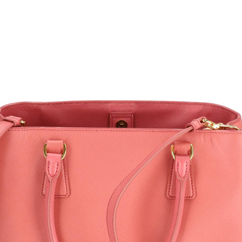 PRADA プラダ/サフィアーノ2Wayハンド/TAMARIS/BN1874//173/ABランク/75