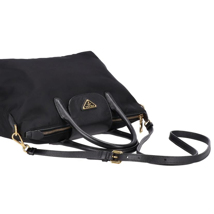PRADA プラダ/ナイロン2WAYハンドバッグ/1BA172//164/ABランク/94