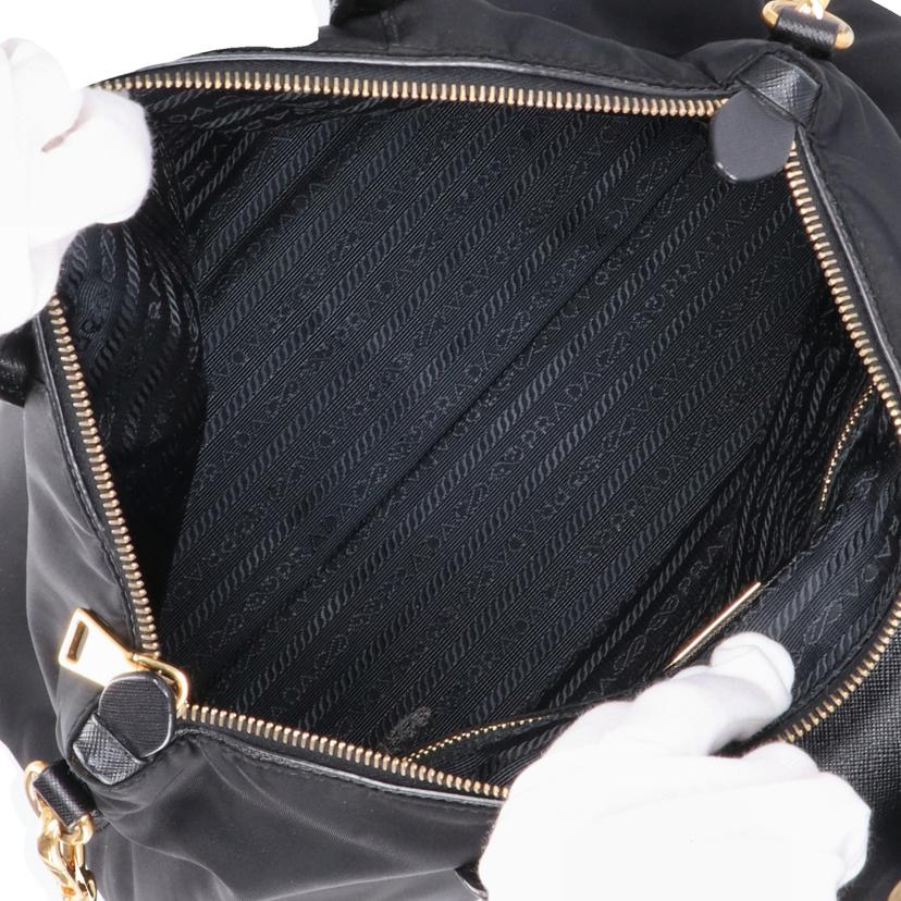 PRADA プラダ/ナイロン2WAYハンドバッグ/1BA172//164/ABランク/94