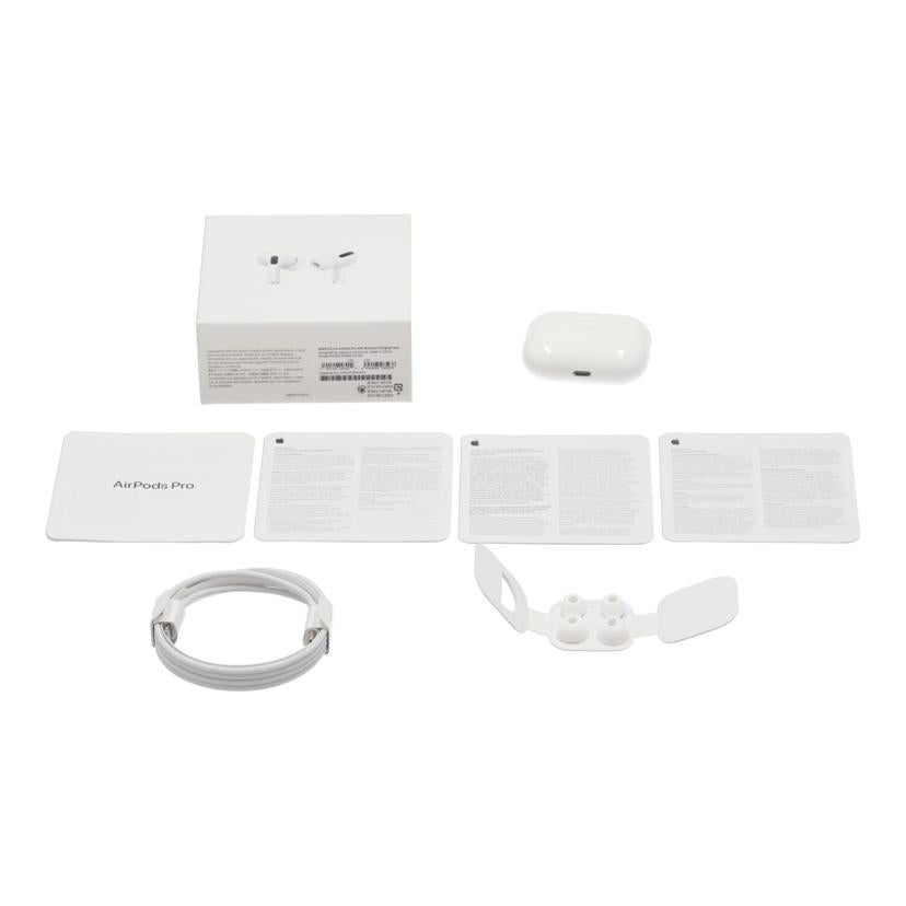 Apple アップル /AirPods Pro(第1世代)/MWP22J/A//GX3CPTBHLKKT/ABランク/77