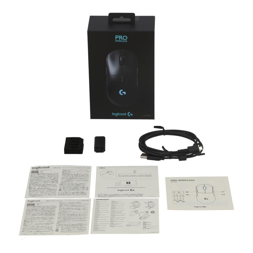 Logicool ロジクール/ワイヤレスゲーミングマウス/G PRO/G-PPD-002WLrd//2347LZXP08X8/Bランク/69