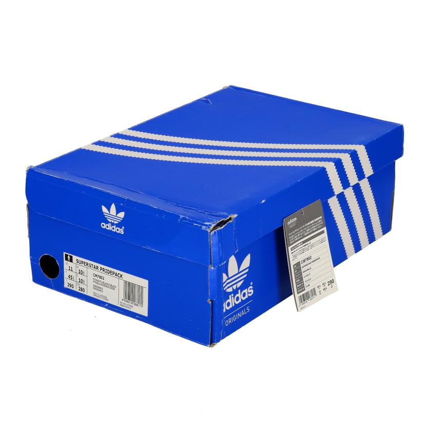 adidas アディダス/adidas SUPER STAR PRIDE PACK スニーカー/CM7802//Aランク/19