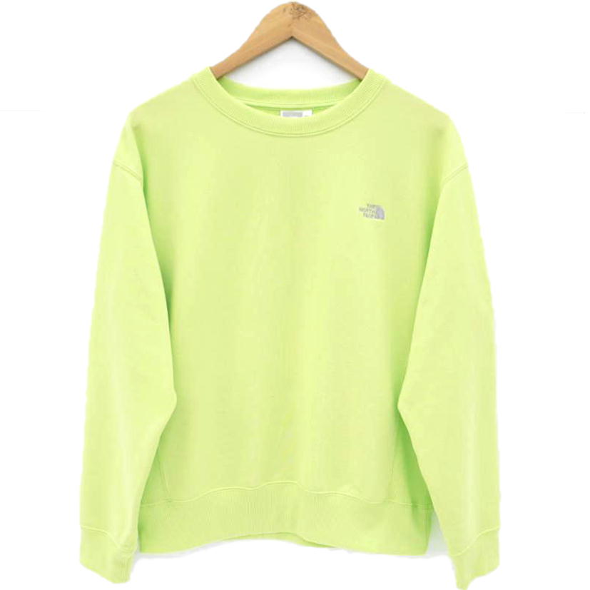 THE NORTH FACE ノースフェイス/スウェット・シャープグリーン/NTW12232//ABランク/85