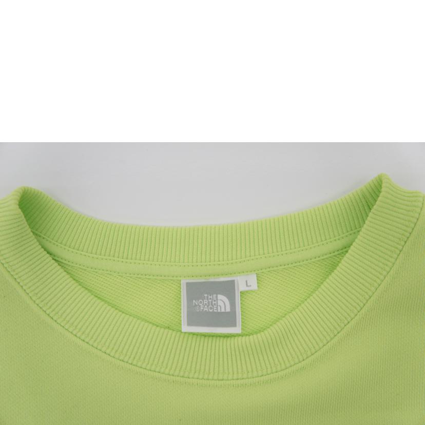 THE NORTH FACE ノースフェイス/スウェット・シャープグリーン/NTW12232//ABランク/85