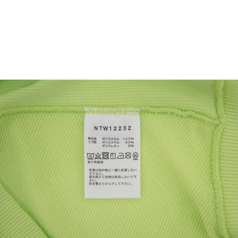 THE NORTH FACE ノースフェイス/スウェット・シャープグリーン/NTW12232//ABランク/85