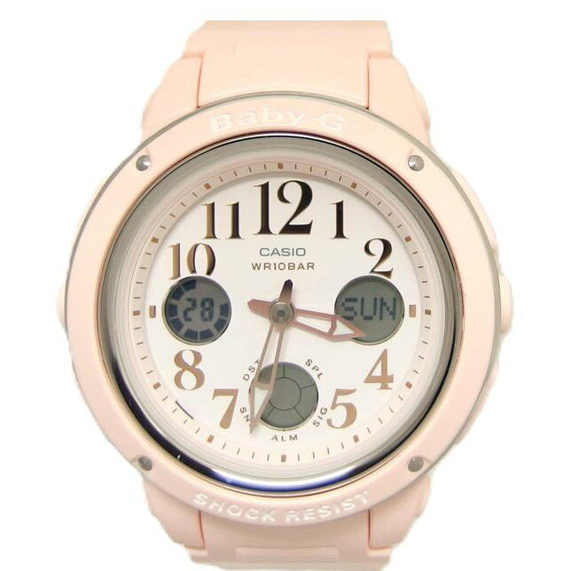 CASIO カシオ/Baby-G/デジアナ/ピンク/BGA-150EF//525*/ABランク/04