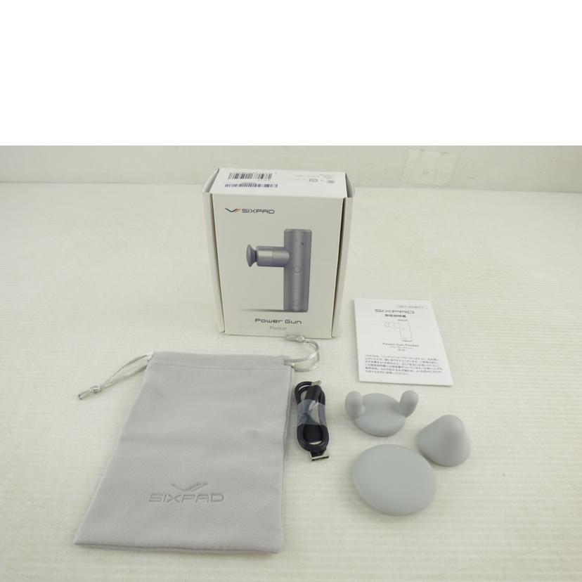 MTG エムティージー/シックスパッド パワーガンポケット/SE-BP-15A//EPG0039951/ABランク/64