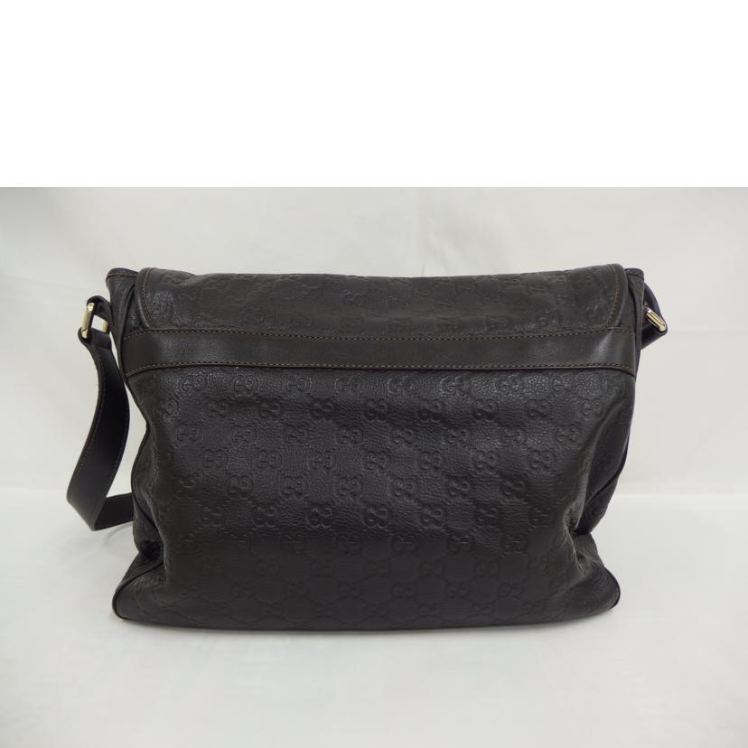 GUCCI /■グッチシマメッセンジャー/223665//491***/ABランク/82