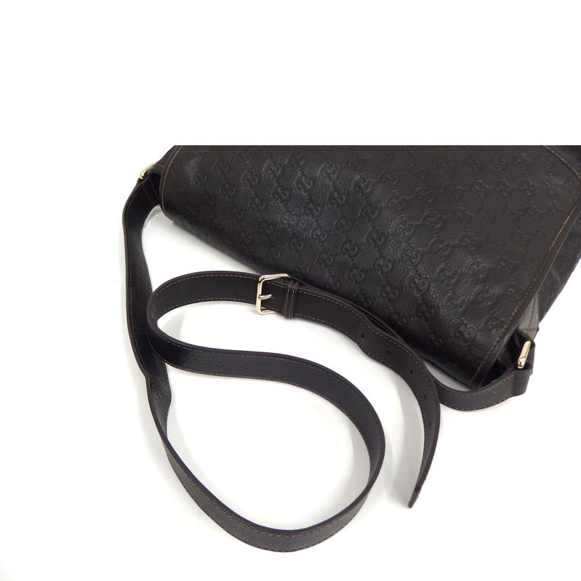GUCCI /■グッチシマメッセンジャー/223665//491***/ABランク/82