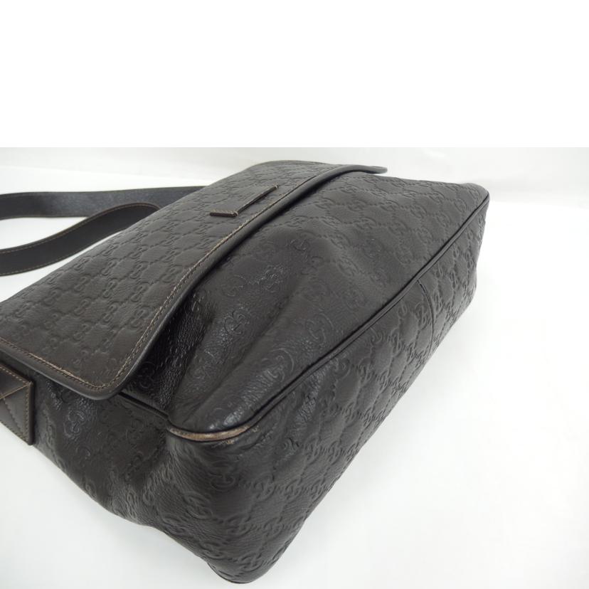 GUCCI /■グッチシマメッセンジャー/223665//491***/ABランク/82