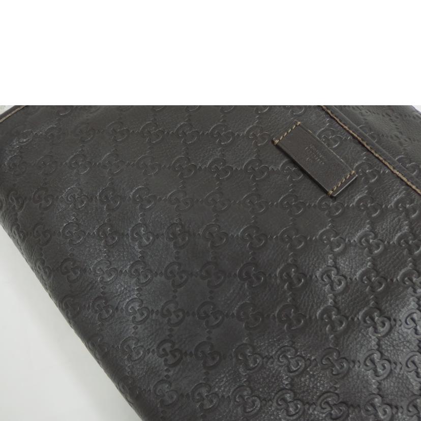 GUCCI /■グッチシマメッセンジャー/223665//491***/ABランク/82