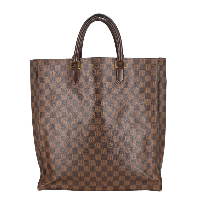 LOUIS VUITTON ルイ・ヴィトン/サックプラ/ダミエ/エベヌ/N51140//MI0***/Bランク/09