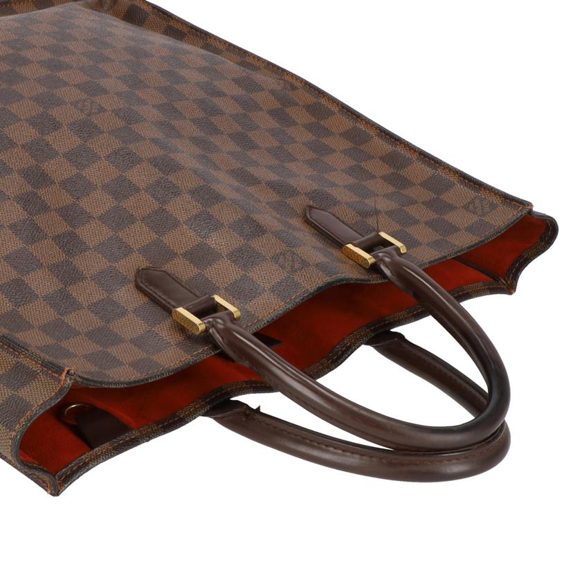 LOUIS VUITTON ルイ・ヴィトン/サックプラ/ダミエ/エベヌ/N51140//MI0***/Bランク/09