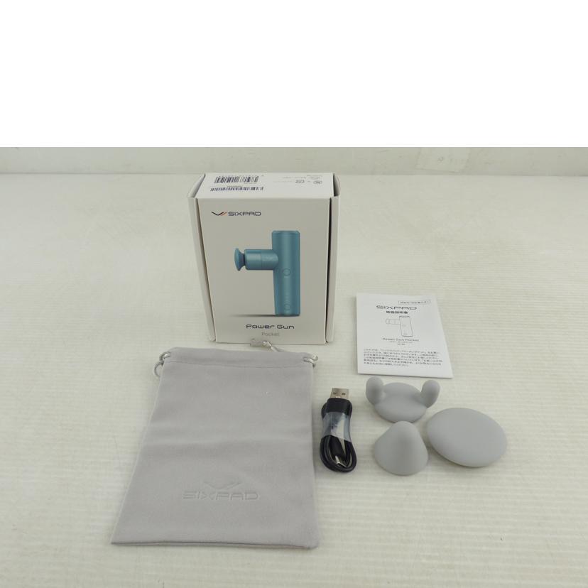 MTG エムティージー/シックスパッド パワーガンポケット/SE-BP-12A//EPC0031642/ABランク/64