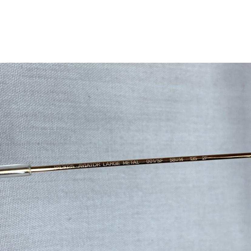 レイバン Ray-Ban/アビエーターティアドロップ/RB3025//ABランク/52