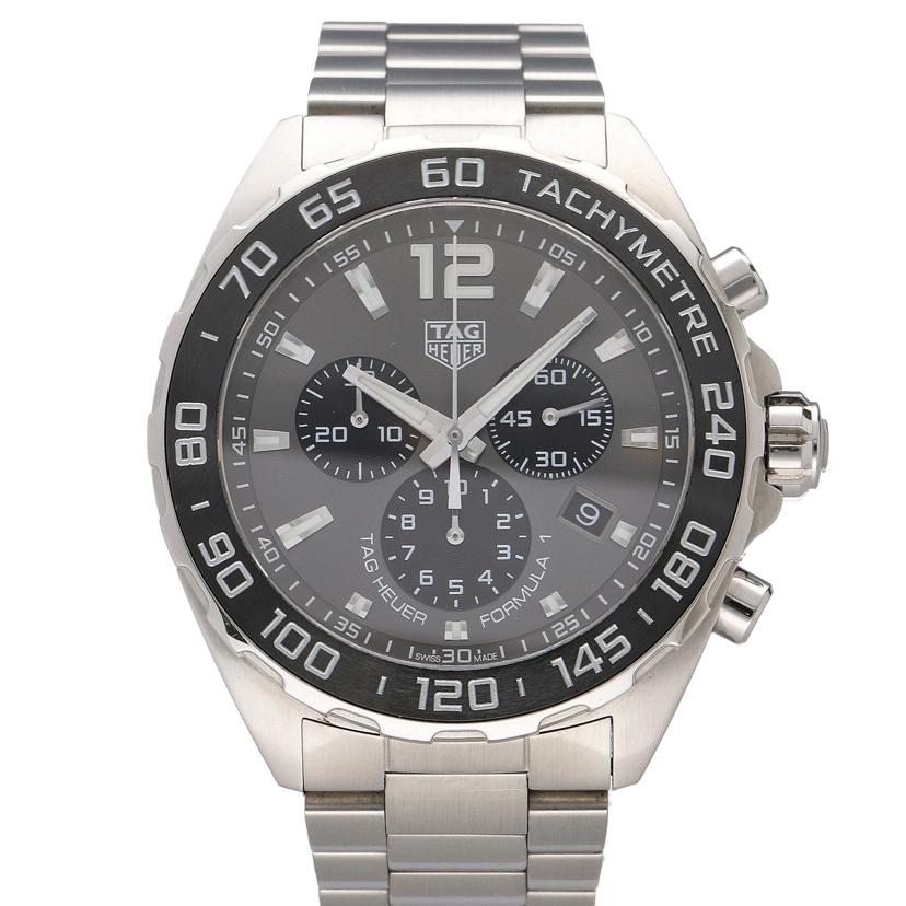TAG HEUER タグホイヤー/フォーミュラ1/クロノグラフ/クオーツ/CAZ1011//MRR***********/Aランク/91