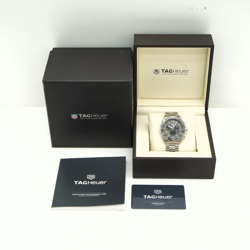 TAG HEUER タグホイヤー/フォーミュラ1/クロノグラフ/クオーツ/CAZ1011//MRR***********/Aランク/91
