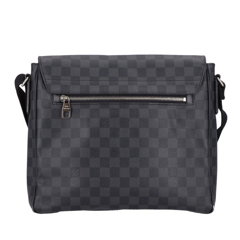 LOUIS VUITTON ルイヴィトン/ディストリクトMM/ダミエ・グラフィット/N41272//DR4***/ABランク/19